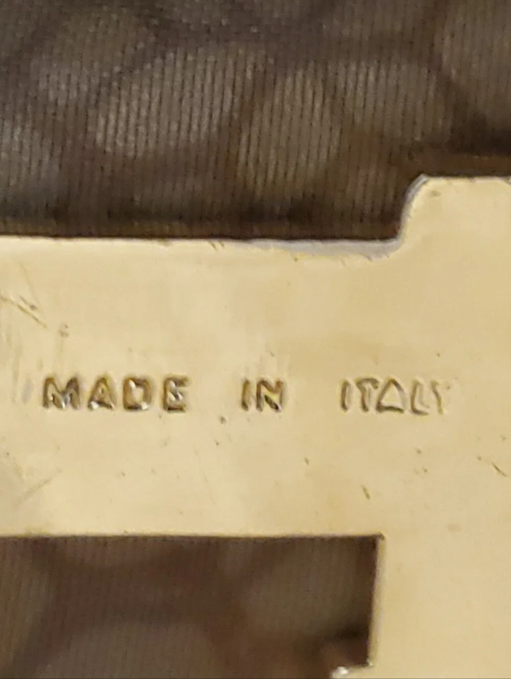 Fendi Belt Buckle